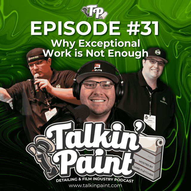 Artwork for Why Detailers Keep Losing Customers & Why Exceptional Work is Not Enough In Auto Detailing & Auto Film
