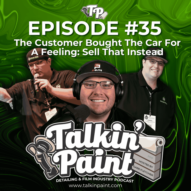 Artwork for The Customer Bought The Car For A Feeling: Sell That Instead