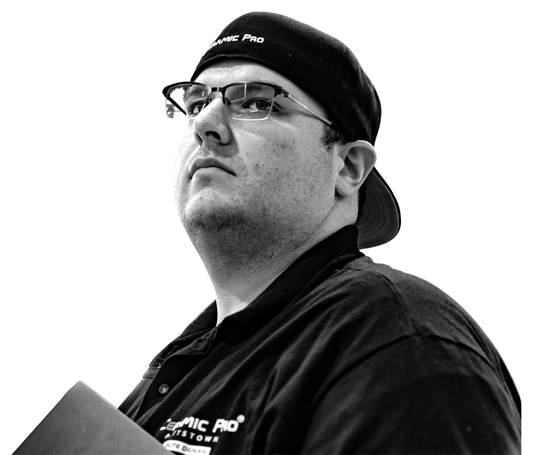Gabe Fletcher, host of Talkin' Paint